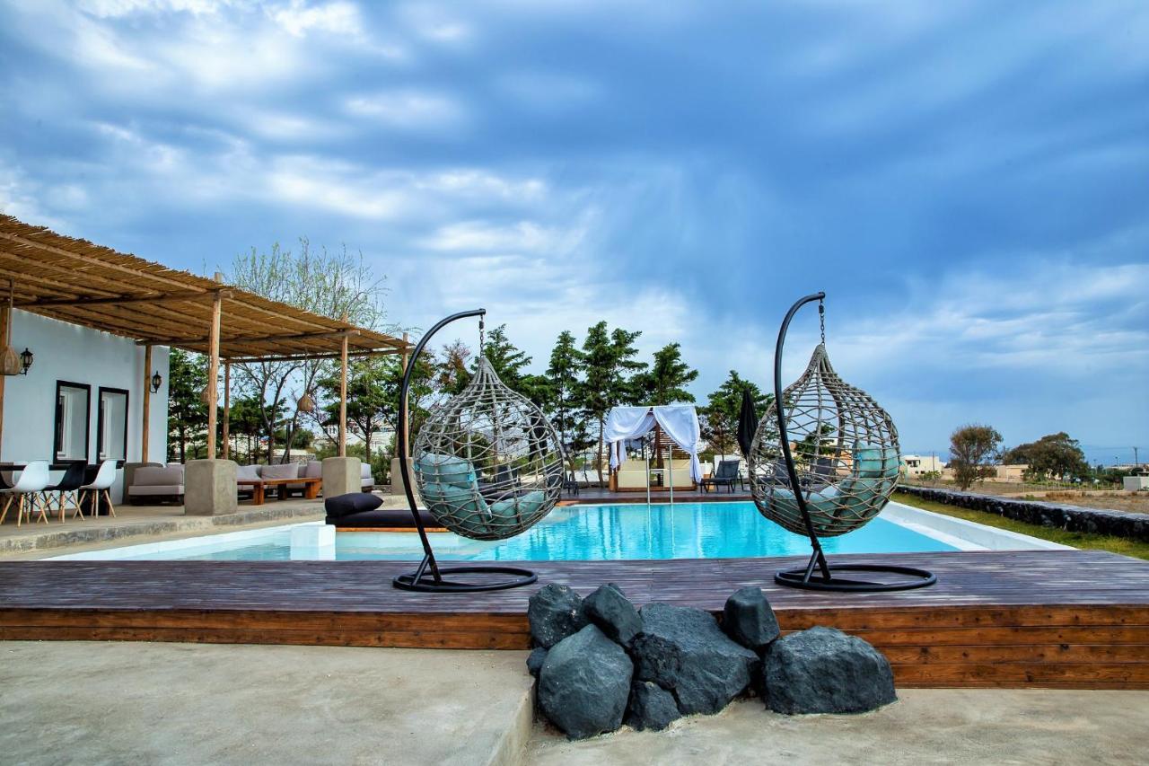 A&V Sea View Villa Тира Экстерьер фото