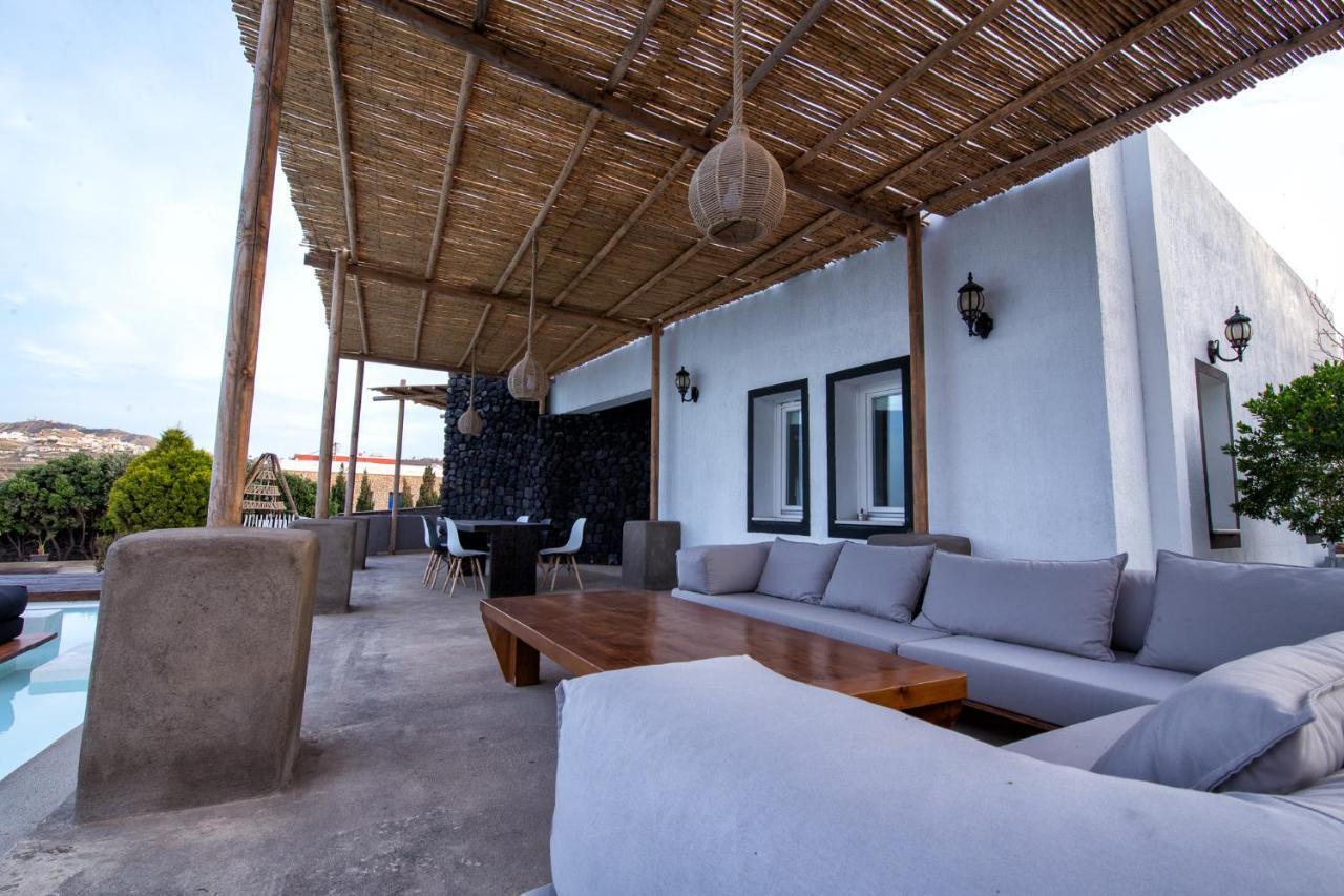 A&V Sea View Villa Тира Экстерьер фото