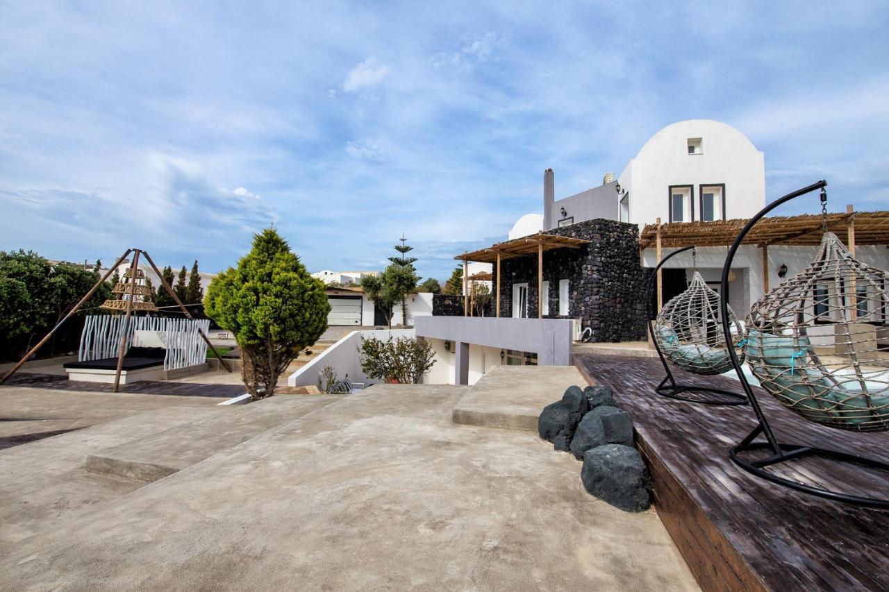 A&V Sea View Villa Тира Экстерьер фото