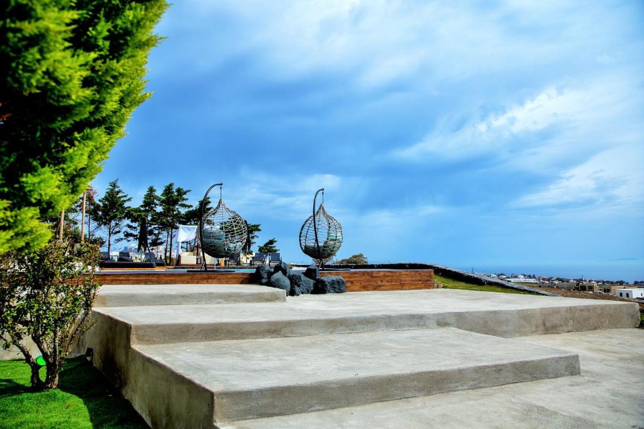A&V Sea View Villa Тира Экстерьер фото