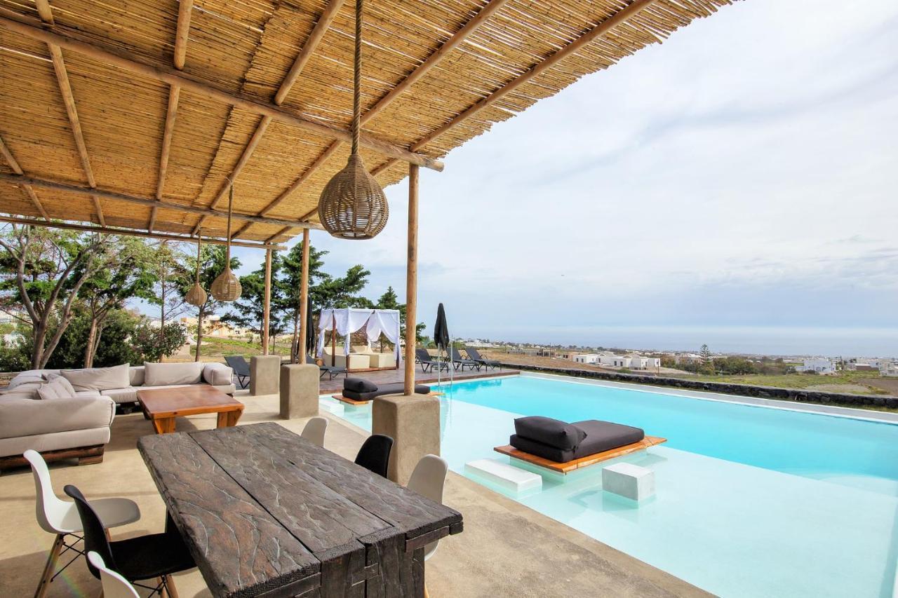 A&V Sea View Villa Тира Экстерьер фото