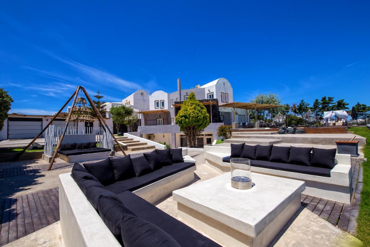 A&V Sea View Villa Тира Экстерьер фото