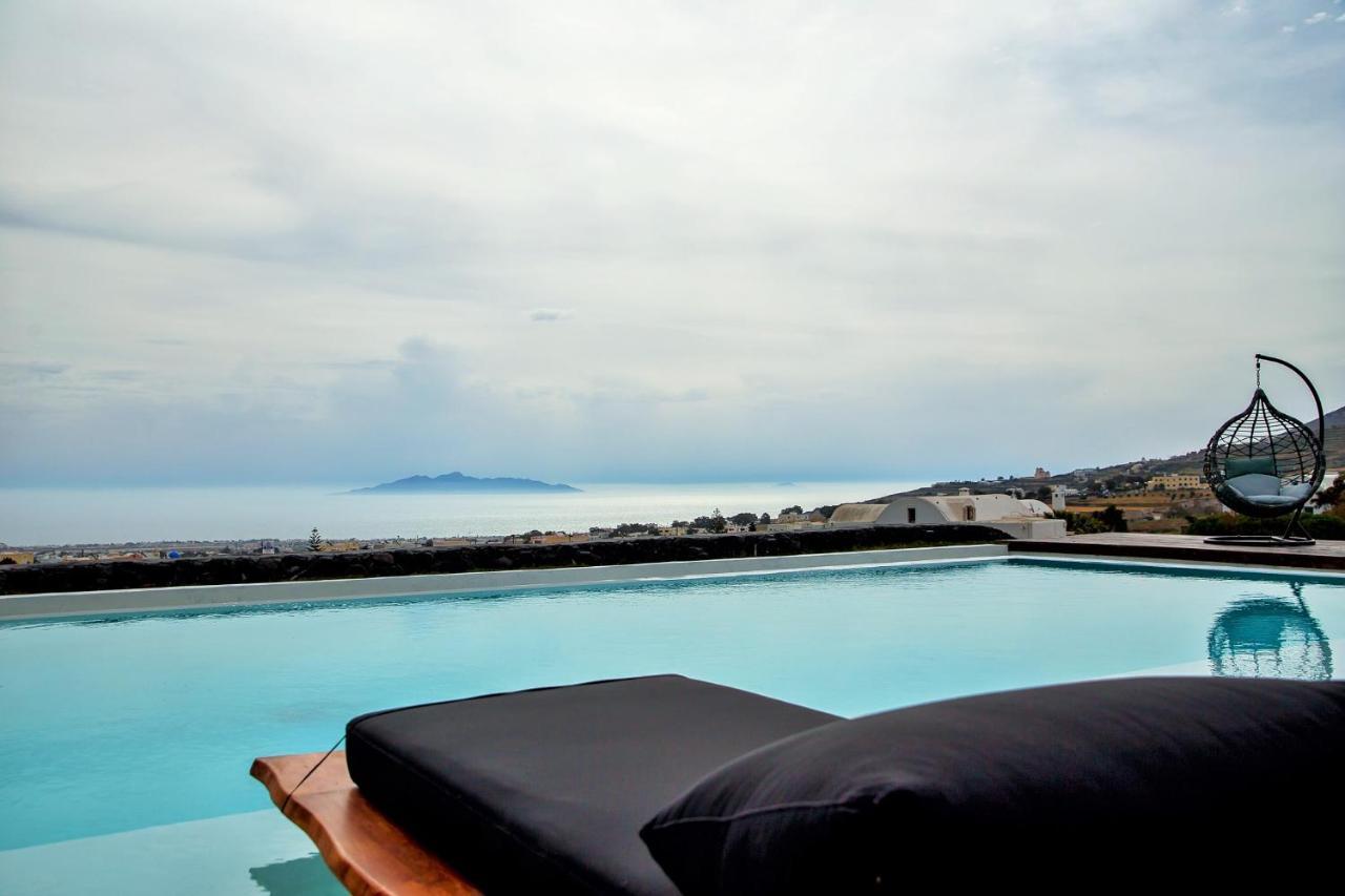 A&V Sea View Villa Тира Экстерьер фото