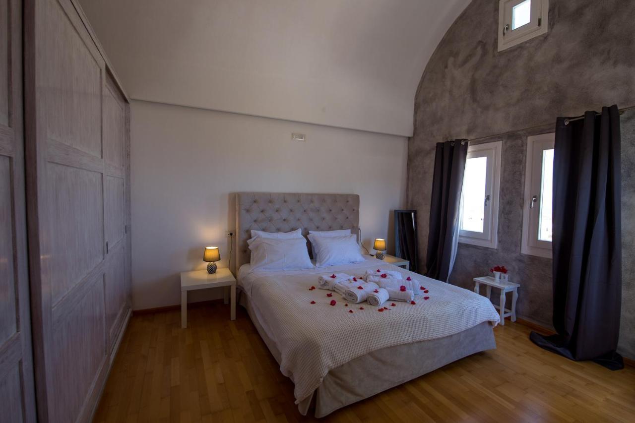 A&V Sea View Villa Тира Экстерьер фото