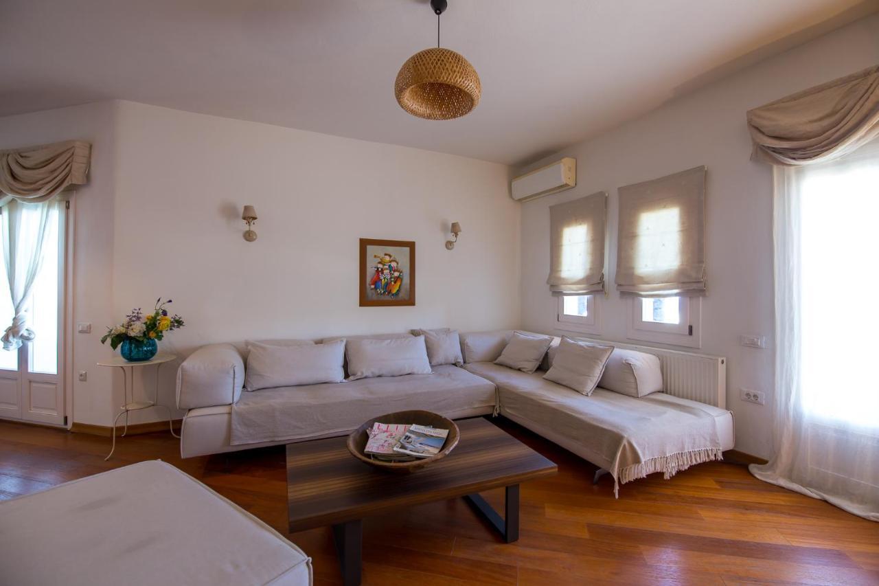 A&V Sea View Villa Тира Экстерьер фото