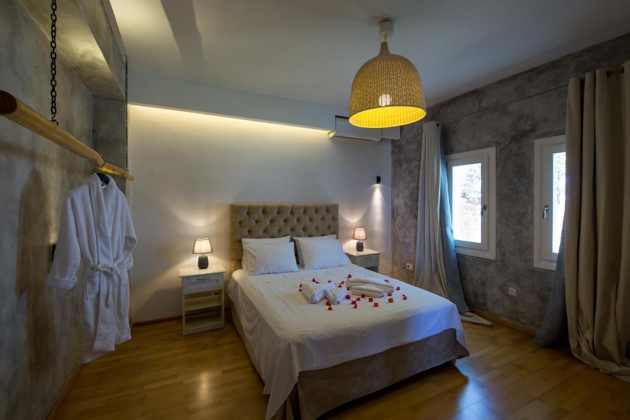 A&V Sea View Villa Тира Экстерьер фото