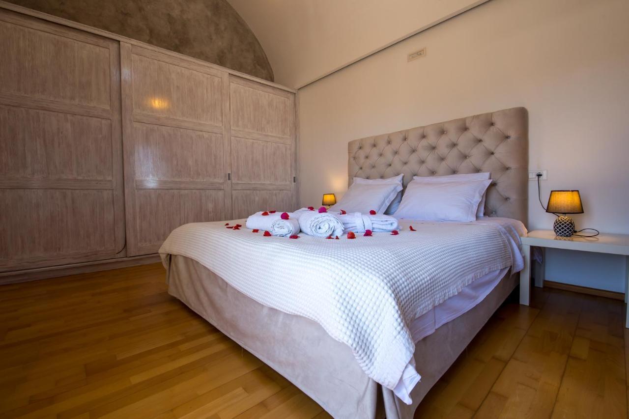 A&V Sea View Villa Тира Экстерьер фото