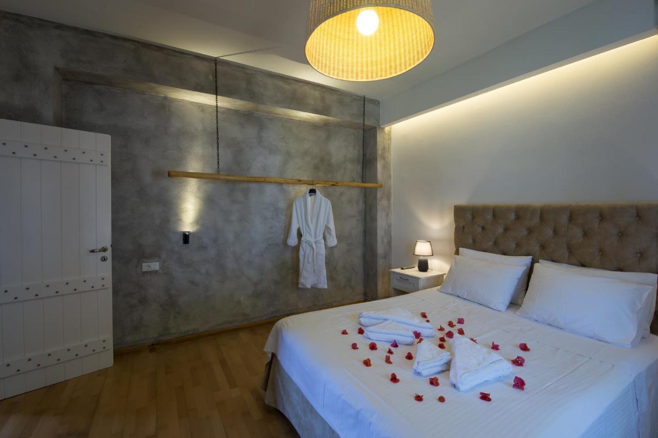 A&V Sea View Villa Тира Экстерьер фото