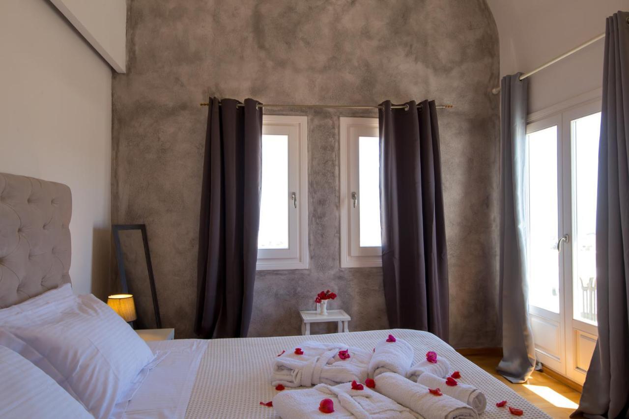A&V Sea View Villa Тира Экстерьер фото