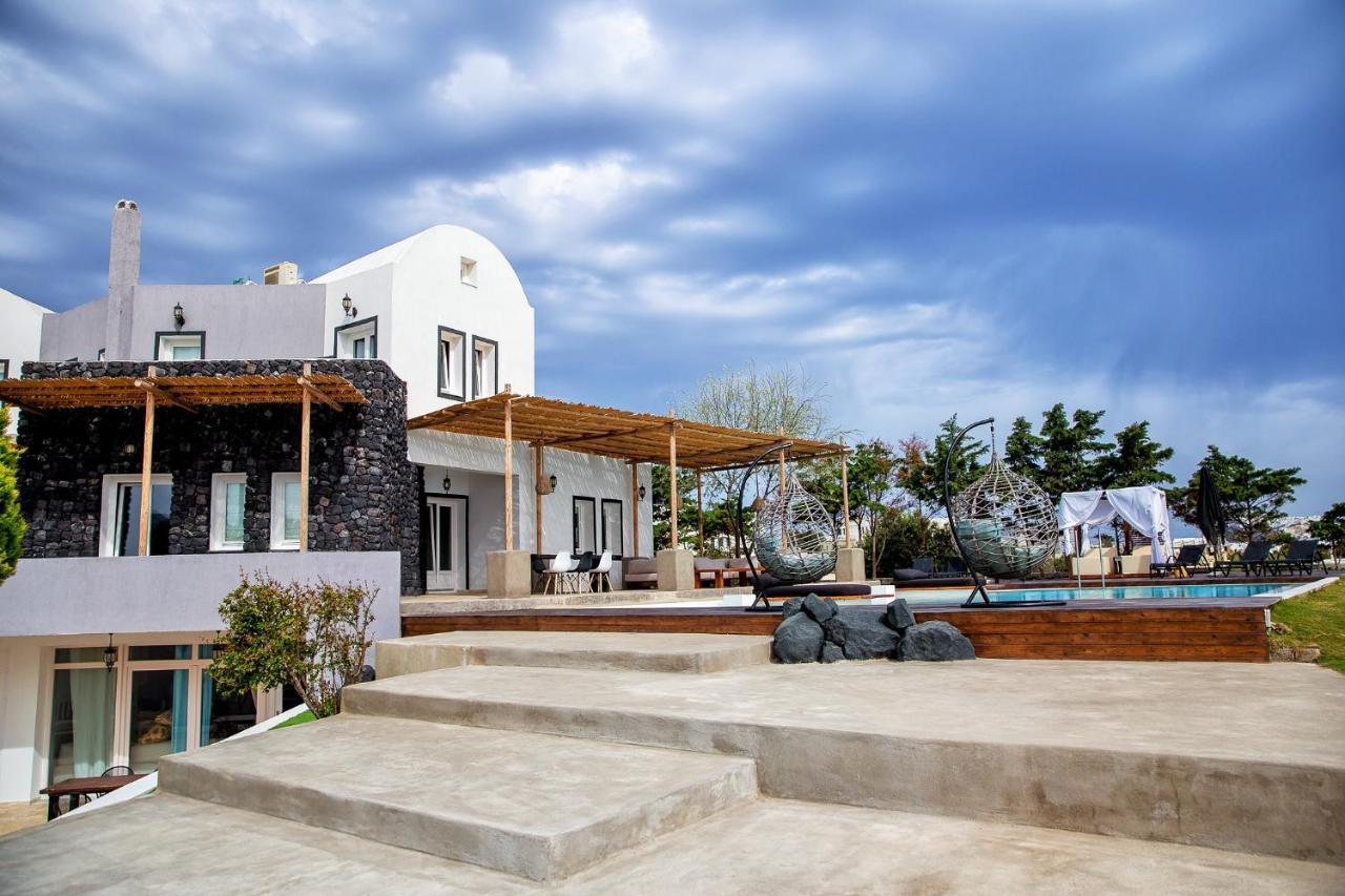 A&V Sea View Villa Тира Экстерьер фото