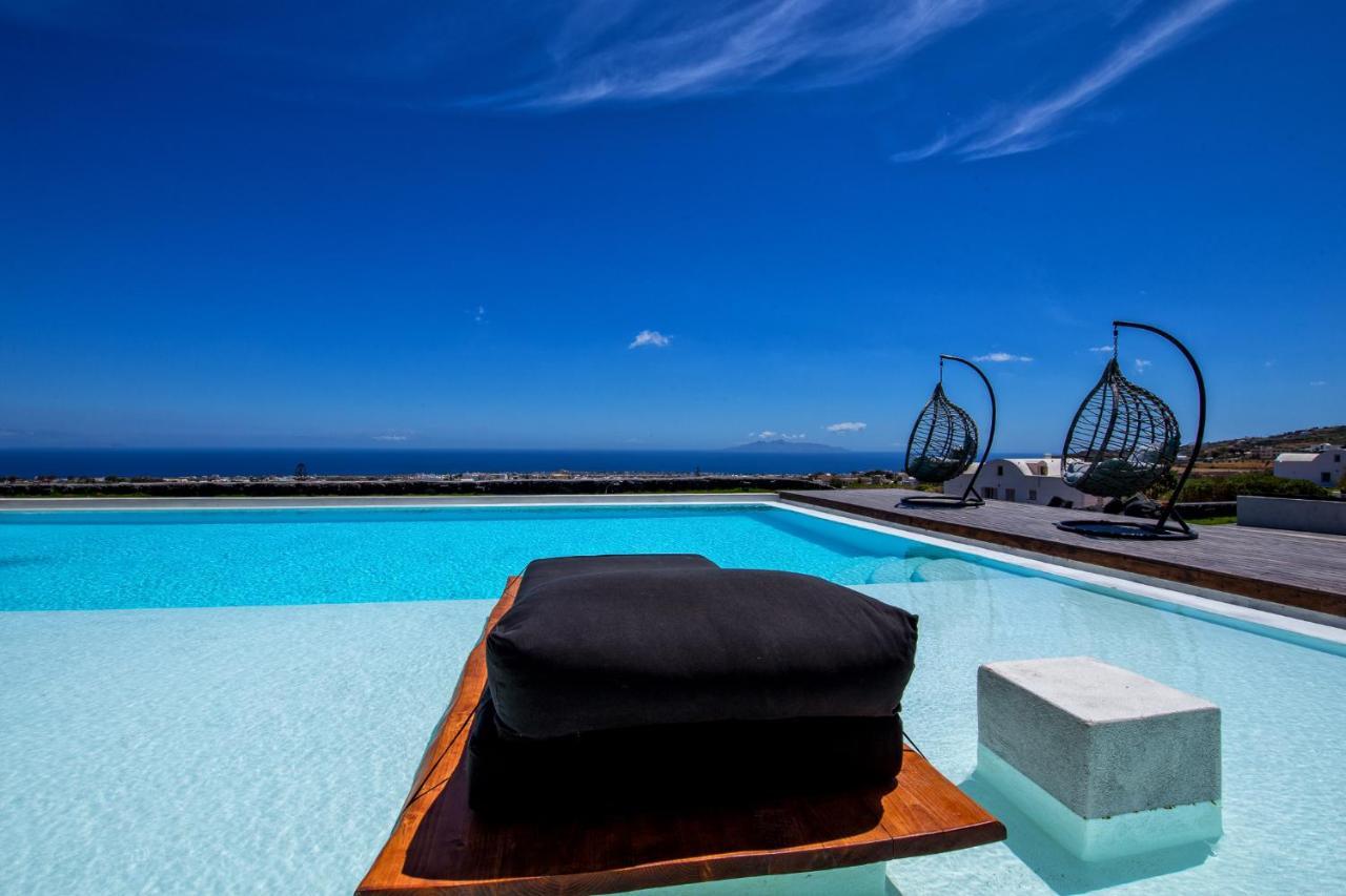 A&V Sea View Villa Тира Экстерьер фото