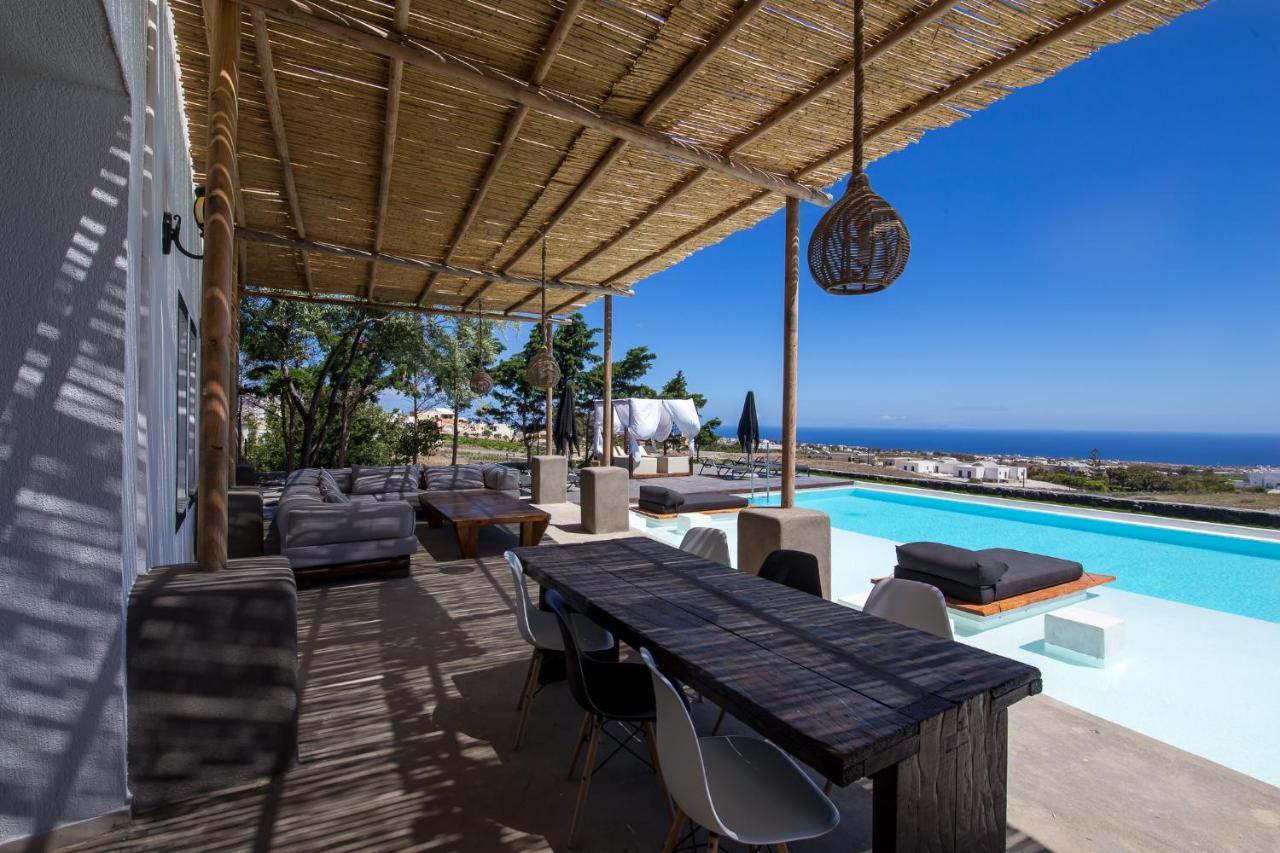 A&V Sea View Villa Тира Экстерьер фото