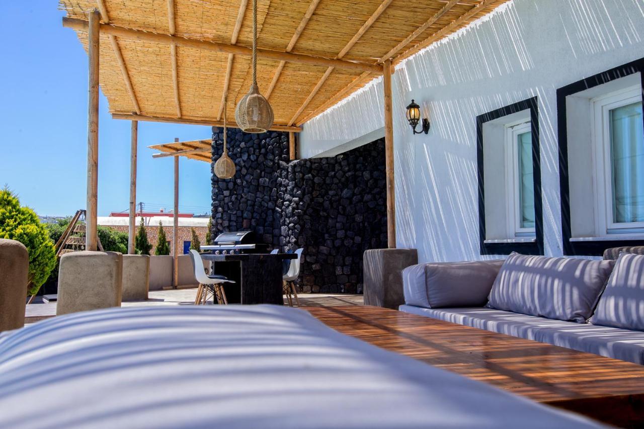 A&V Sea View Villa Тира Экстерьер фото